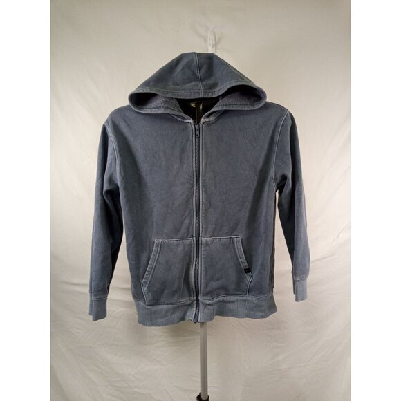 Art Class Boys Blue Zip-Up Hoodie Size Large (10/12) - Picture 1 of 5
